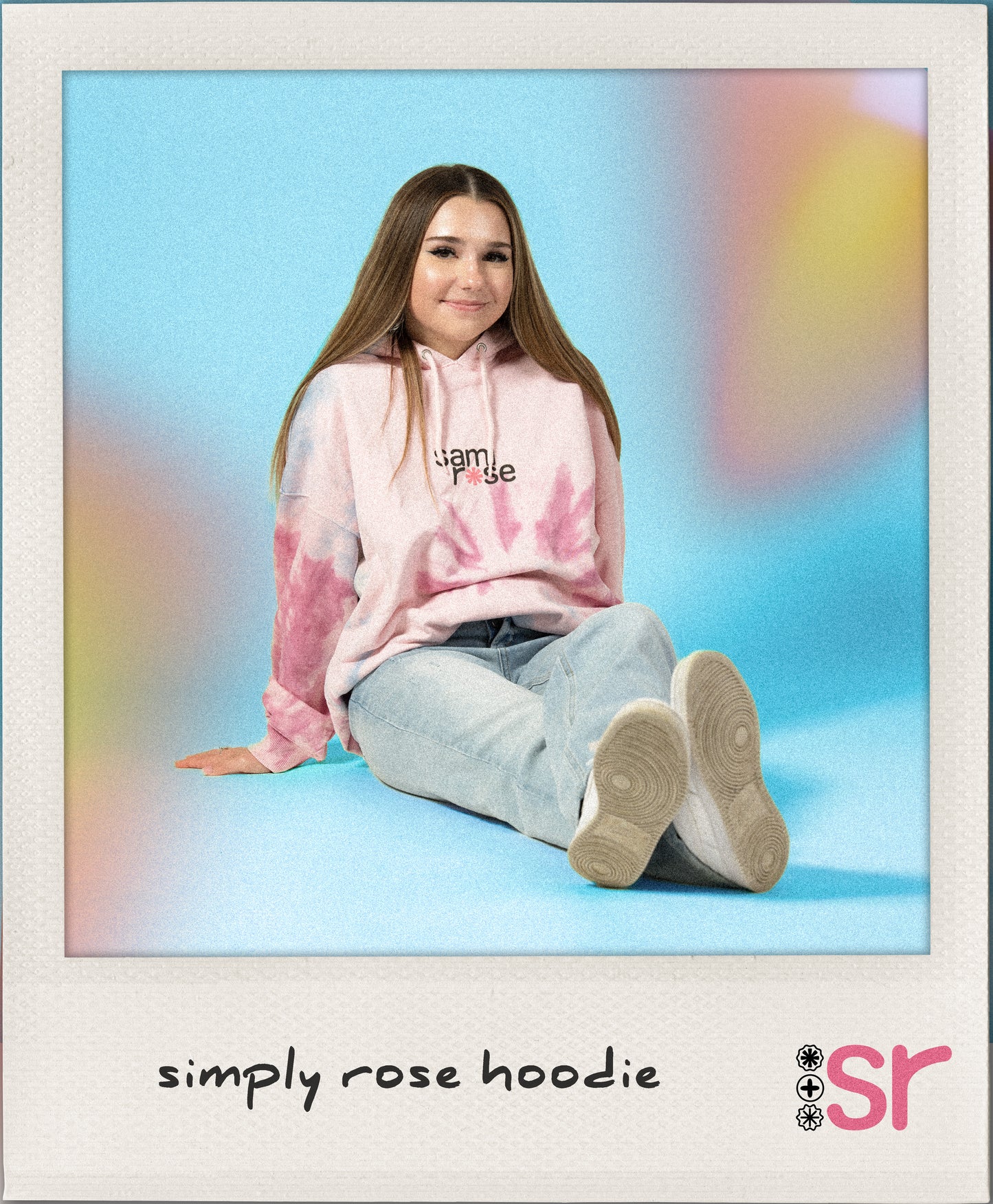 simply rose hoodie