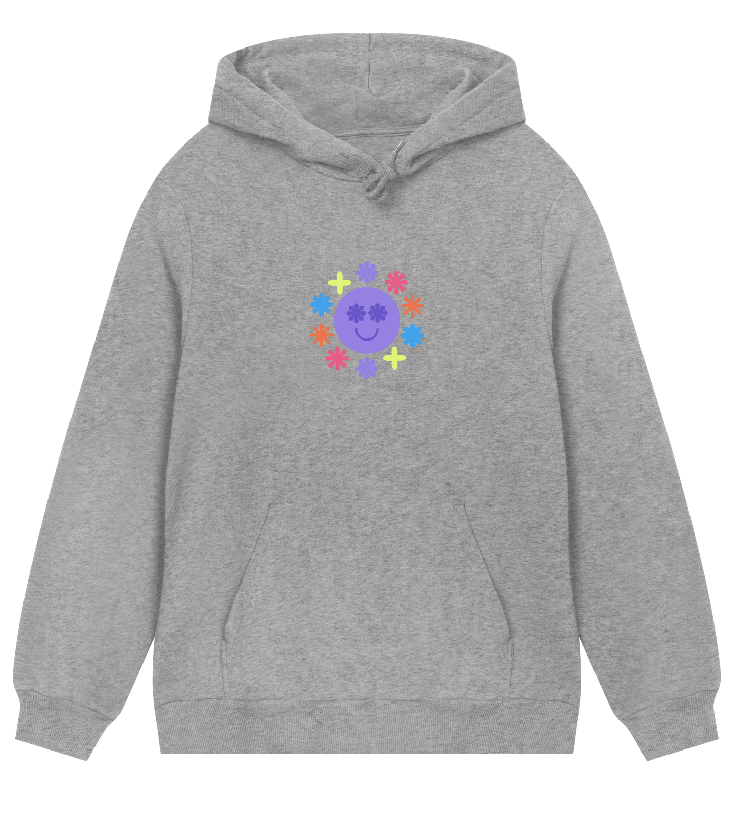 lets smile men's hoodie