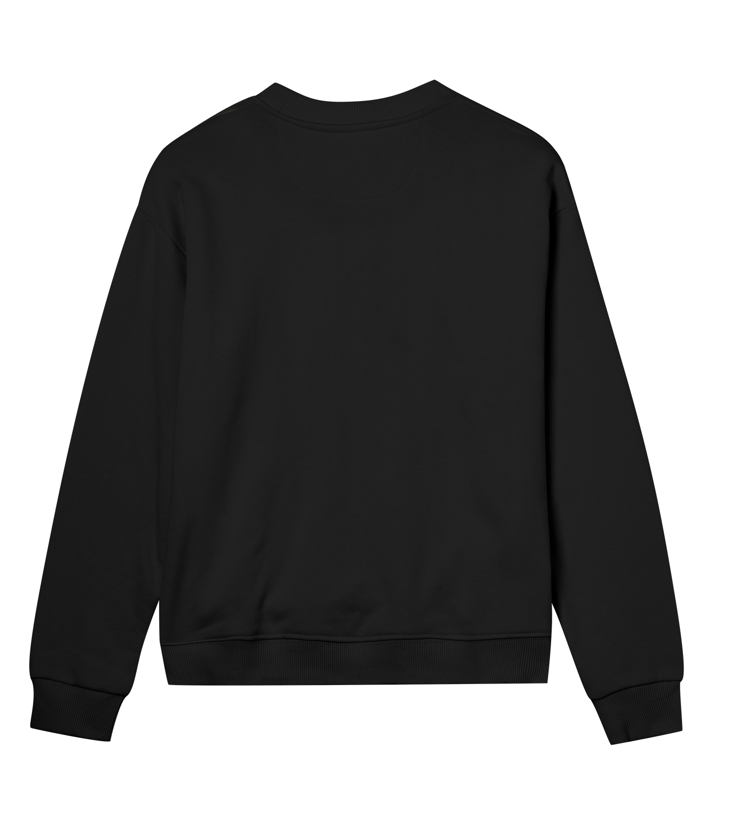 elastic heart sweatshirt