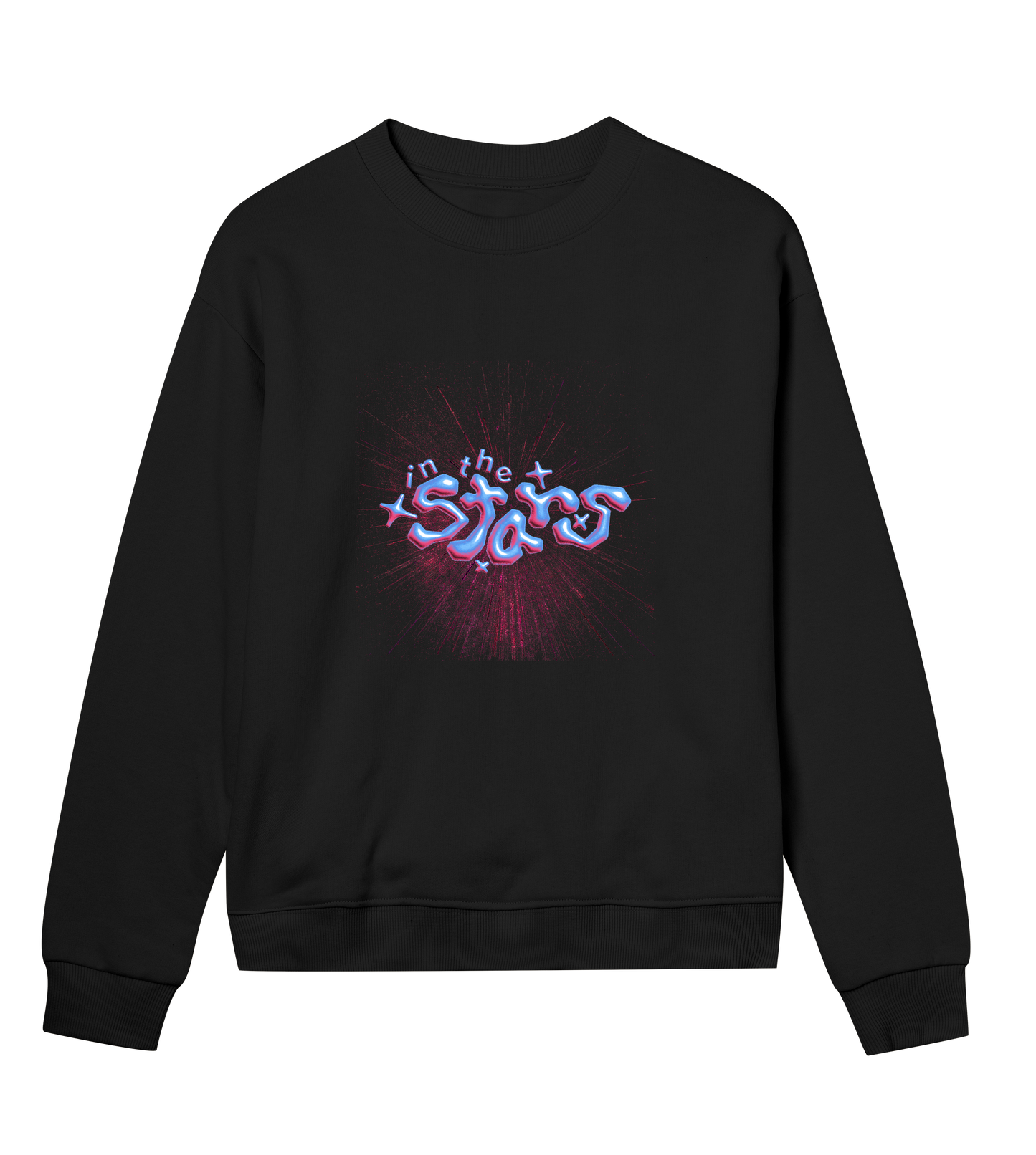 in the stars sweatshirt