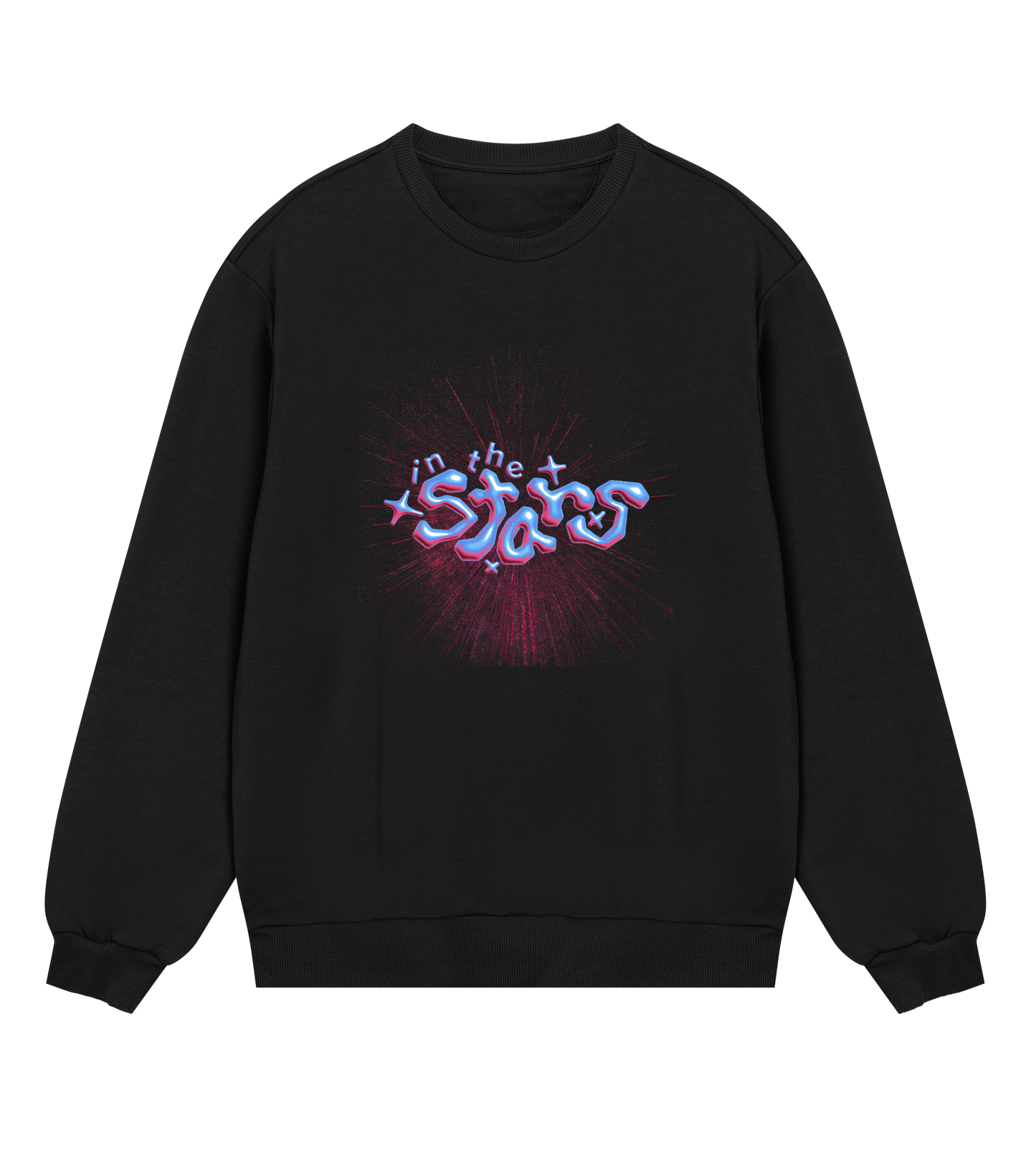 in the stars men's sweatshirt
