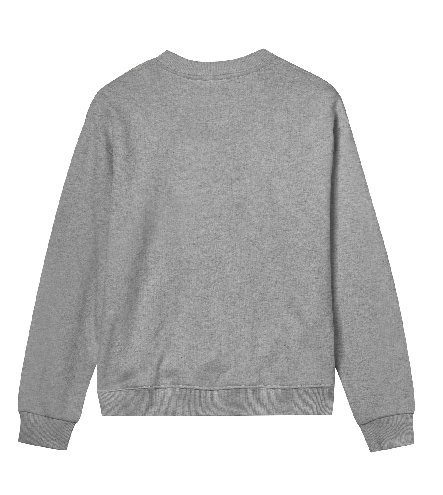 elastic heart sweatshirt