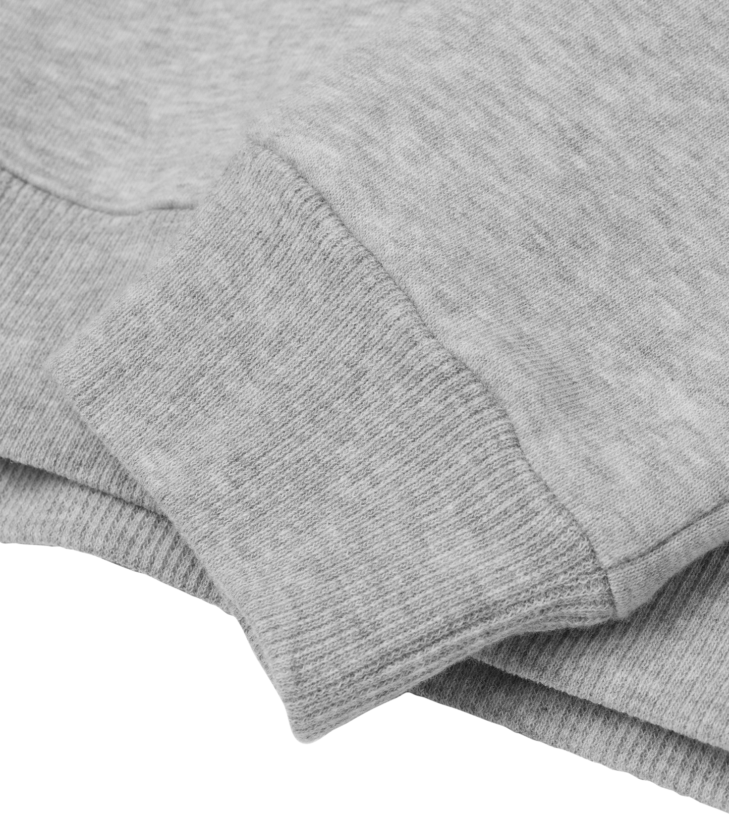elastic heart sweatshirt