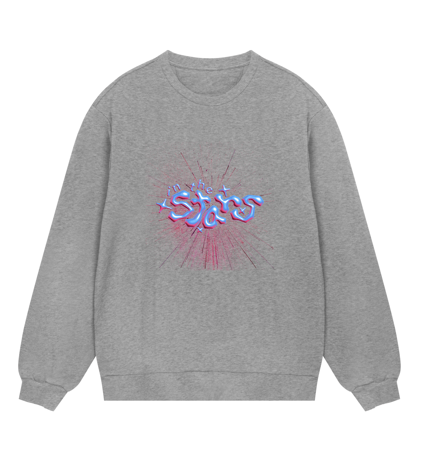 in the stars men's sweatshirt