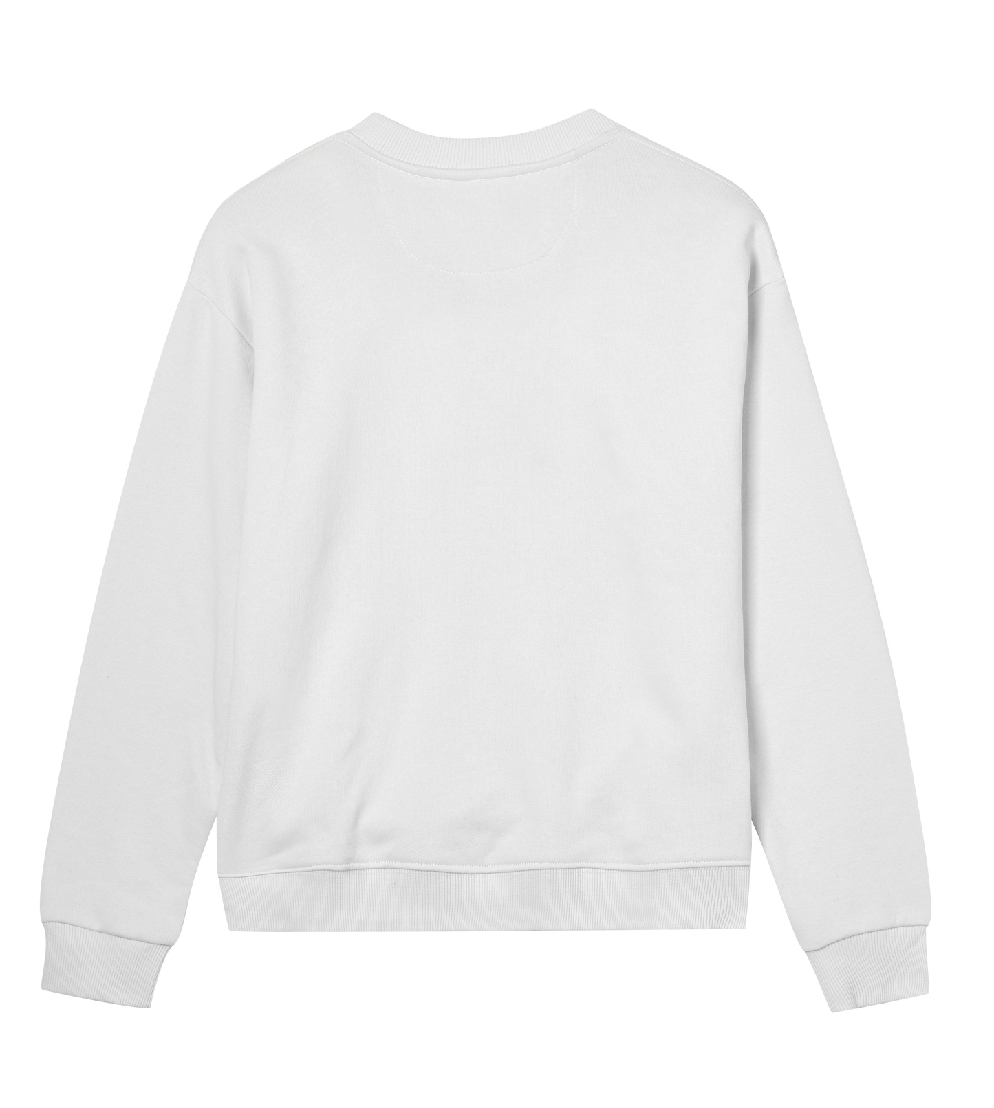 elastic heart sweatshirt