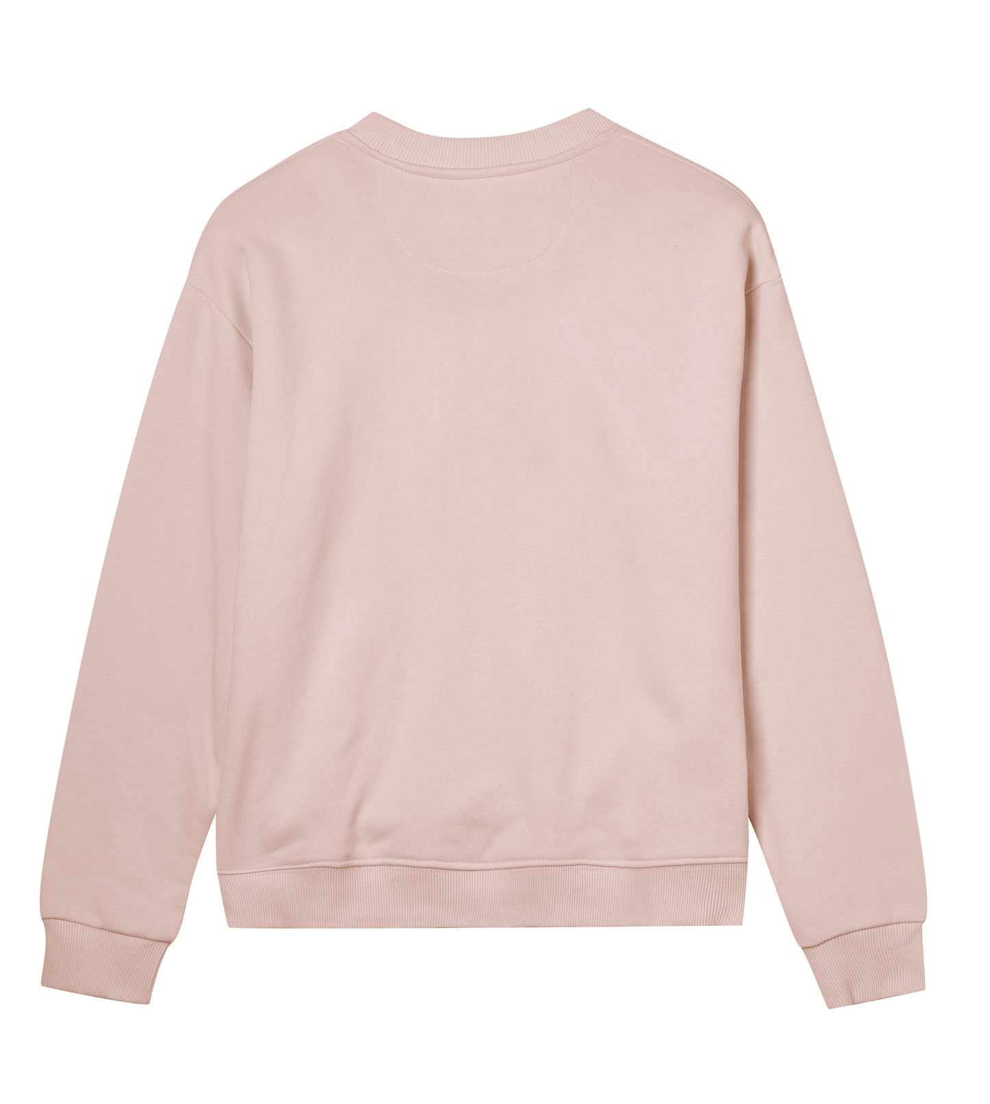 elastic heart sweatshirt