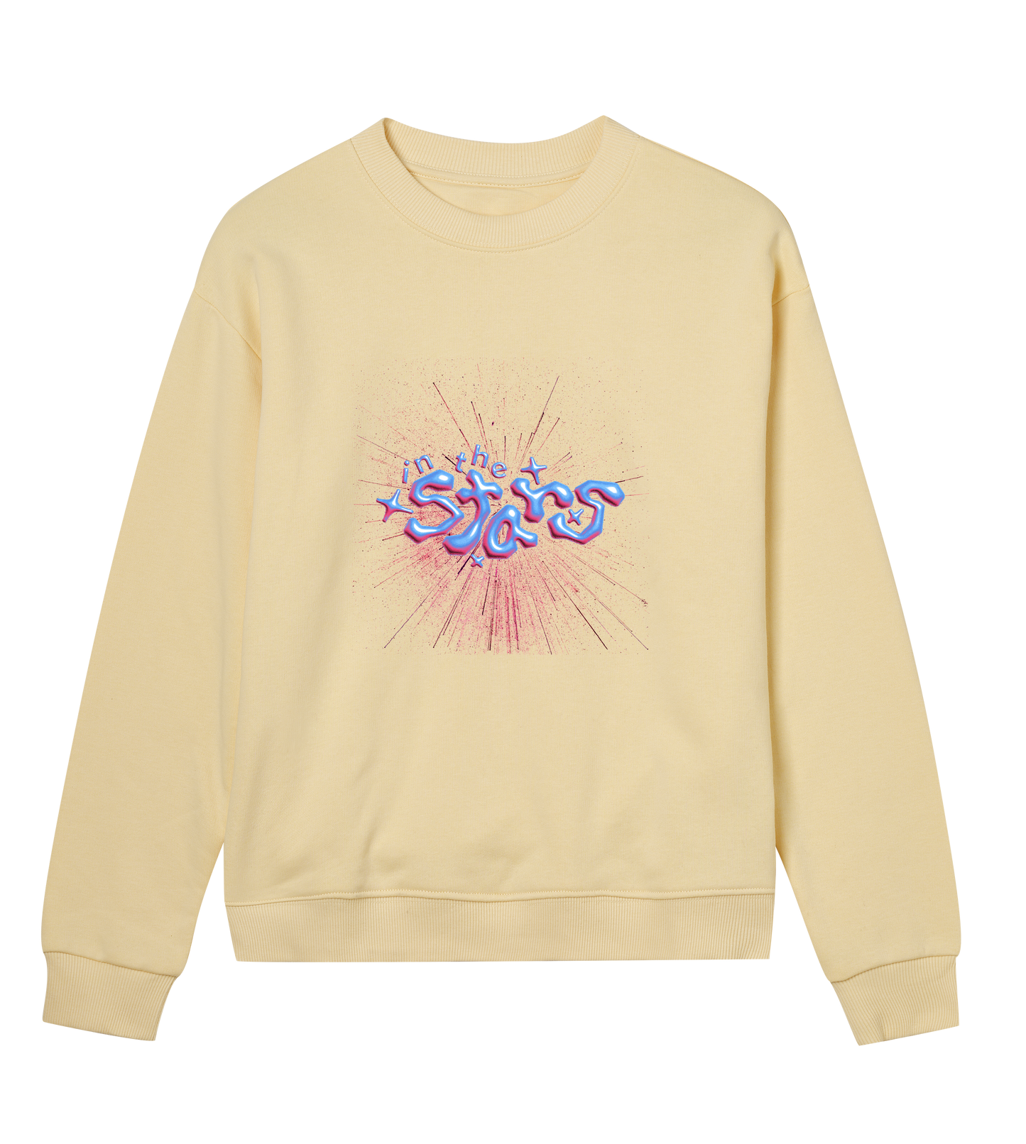 in the stars sweatshirt
