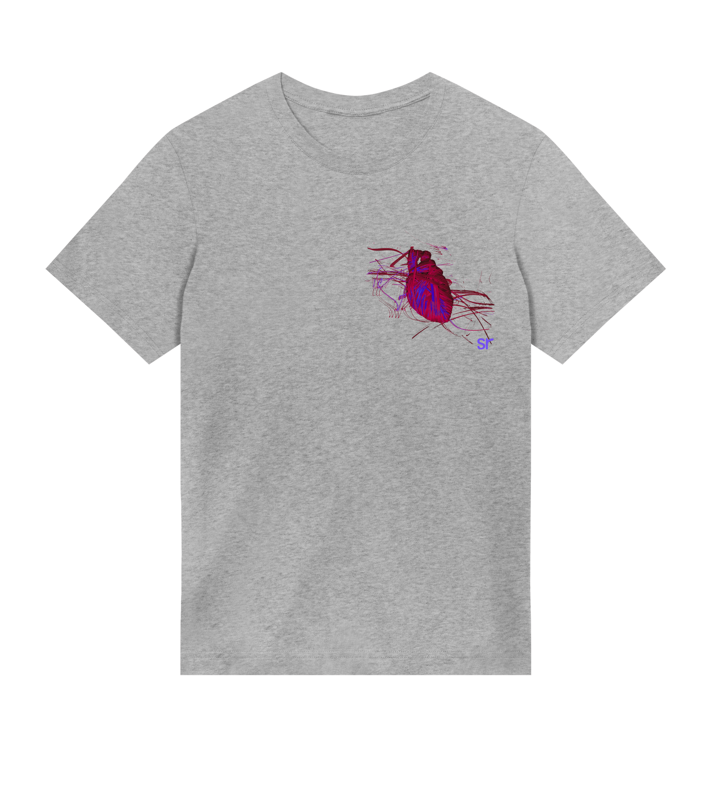 elastic heart men's t-shirt