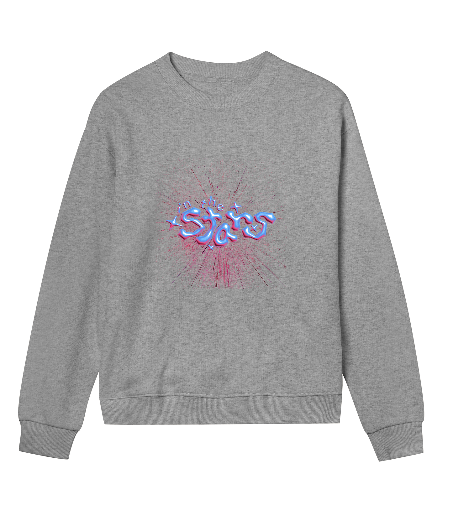 in the stars sweatshirt